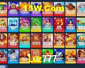 Jogos de Slot Luz777