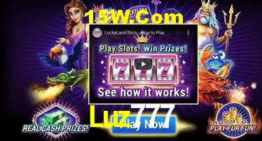 Promoções Sazonais Luz777